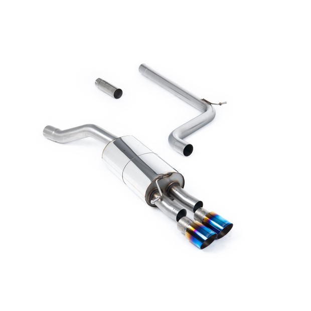 Milltek cat-back 70.00 mm — 90.00 GT — SSXVW736