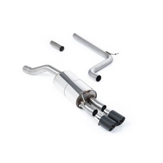 Milltek cat-back 70.00 mm — 90mm Karbonski Jet — SSXVW737