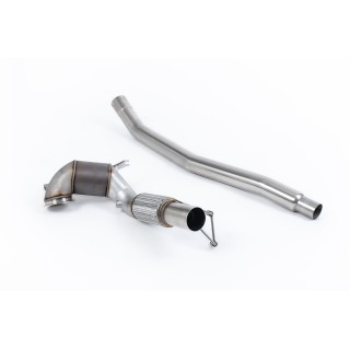Milltek Downpipe većeg prečnika bez katalizatora 80.00 mm — SSXVW740