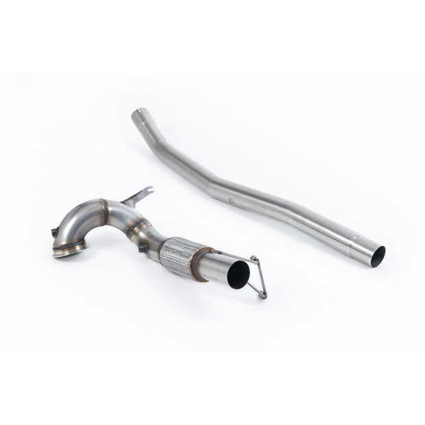 Milltek Downpipe većeg prečnika bez katalizatora 80.00 mm — SSXVW741