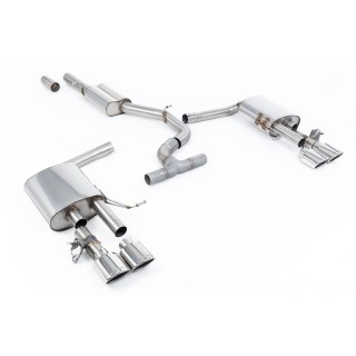 Milltek Izduv iza filtera čestica 76.20 mm — Sa rezonatorom — SSXVW744