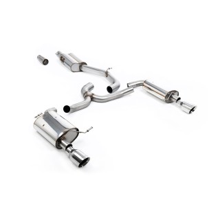 Milltek cat-back 76.20 mm — Sa rezonatorom — Dupli GT100 — SSXVW752