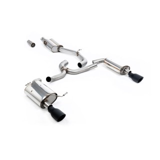 Milltek cat-back 76.20 mm — Sa rezonatorom — Dupli GT100 — SSXVW753