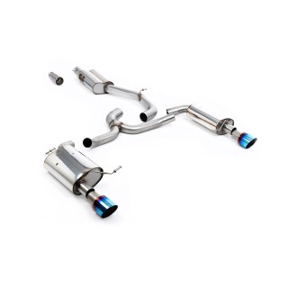 Milltek cat-back 76.20 mm — Sa rezonatorom — GT-100 — SSXVW755