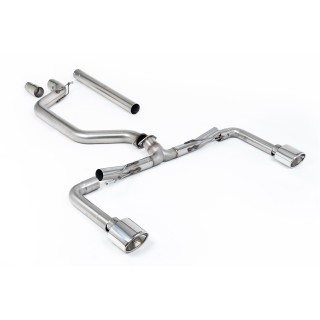 Milltek cat-back 80.00 mm — SSXVW757
