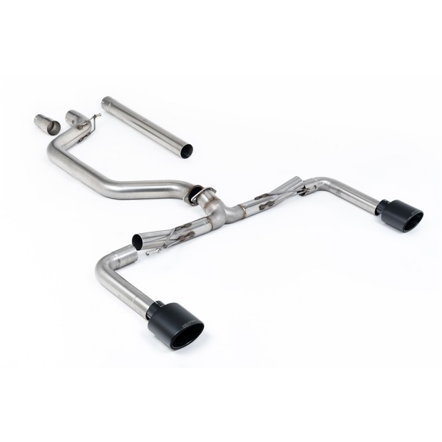 Milltek cat-back 80.00 mm — SSXVW758