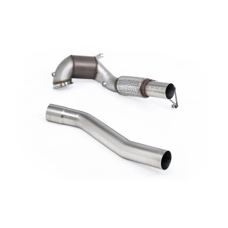 Milltek Veći prečnik downpipe i Visoki protok Sportski katalizator 94.00 mm — SSXVW761
