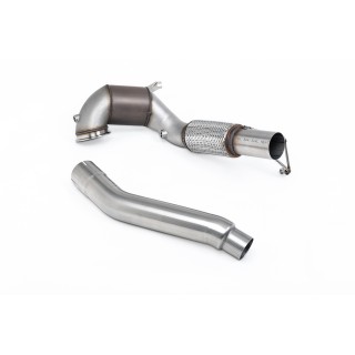 Milltek Veći prečnik downpipe i Visoki protok Sportski katalizator 94.00 mm — SSXVW762