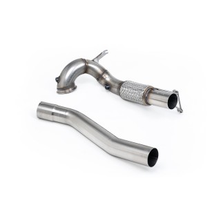 Milltek Downpipe većeg prečnika bez katalizatora 94.00 mm — SSXVW763