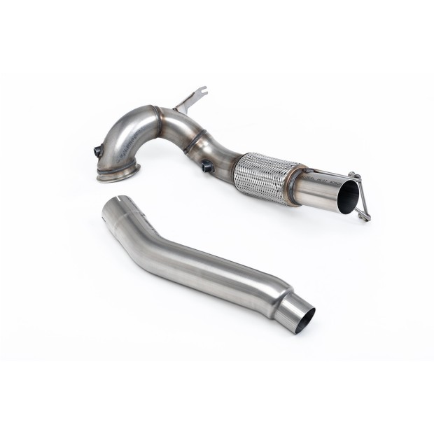 Milltek Downpipe većeg prečnika bez katalizatora 94.00 mm — SSXVW764
