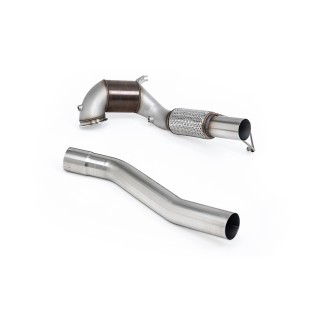 Milltek Veći prečnik downpipe i Visoki protok Sportski katalizator 94.00 mm — SSXVW765