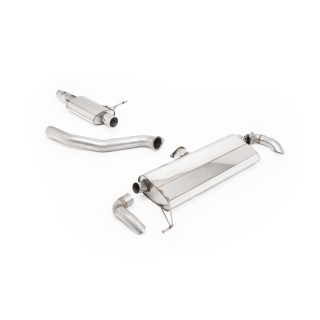 Milltek cat-back 80.00 mm — Sa rezonatorom — SSXVW767