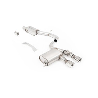 Milltek cat-back — 100mm GT — SSXVW780