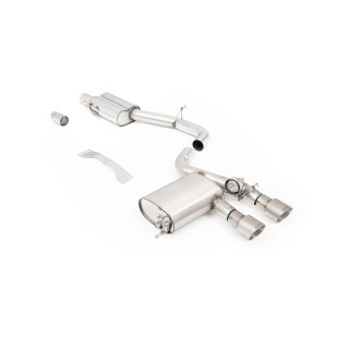 Milltek cat-back — 100mm GT-100 — SSXVW782