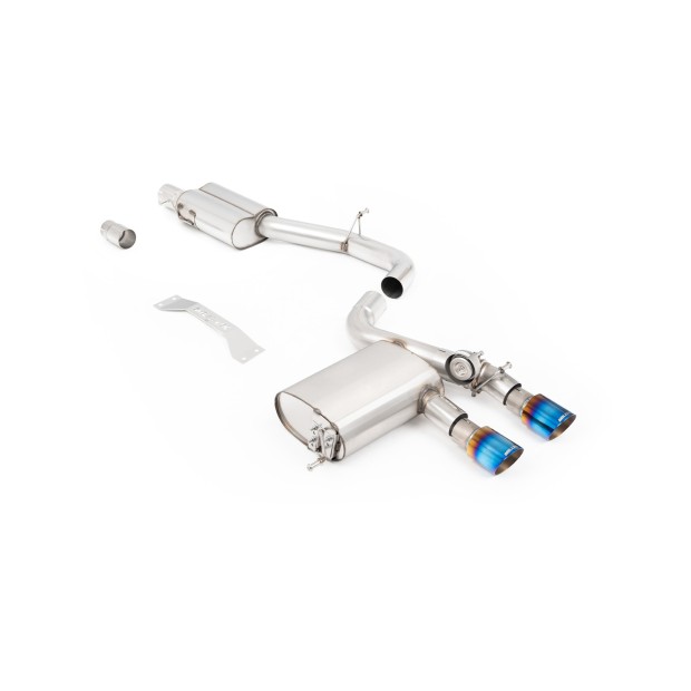 Milltek cat-back — 90.00 GT — SSXVW783