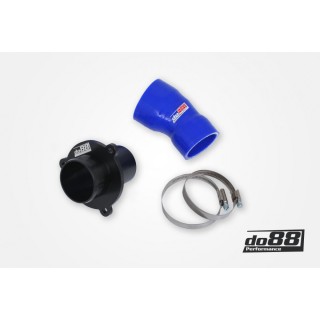 do88 Turbo Muffler Delete — fabričke cevi — plavo crevo — CP-110B-OEM