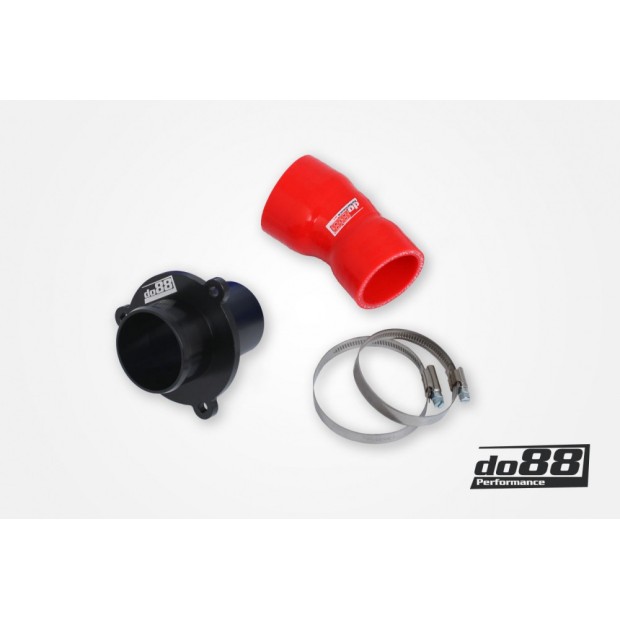 do88 Turbo Muffler Delete — fabričke cevi — crveno crevo — CP-110R-OEM