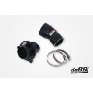 do88 Turbo Muffler Delete — fabričke cevi — crno crevo — CP-110S-OEM