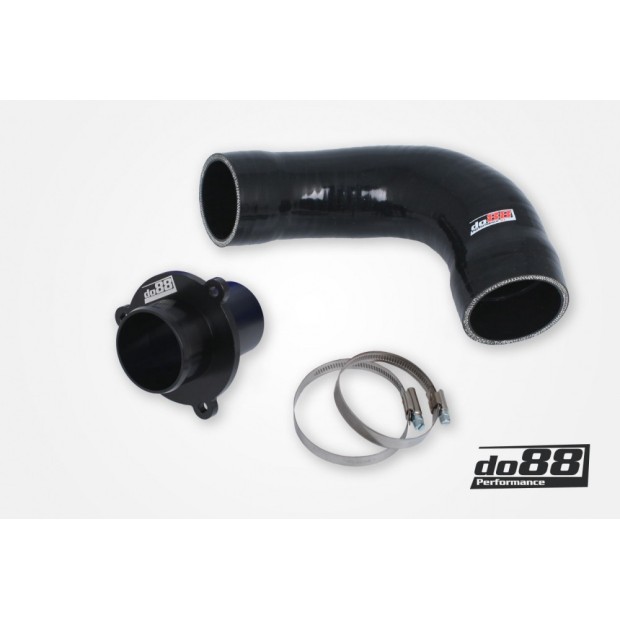 do88 Turbo Muffler Delete — do88 cevi — crno crevo — CP-110S-do88-2