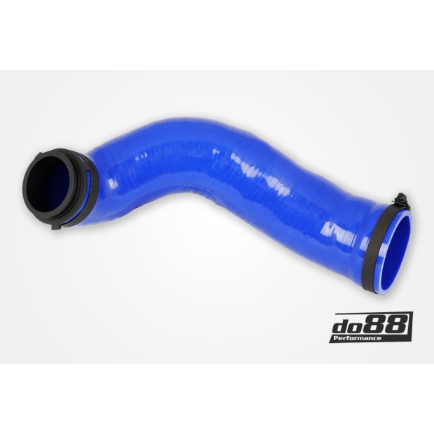 do88 silikonsko usisno crevo turbine — plavo — do88-kit241B