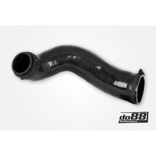 do88 silikonsko usisno crevo turbine — crno — do88-kit241S
