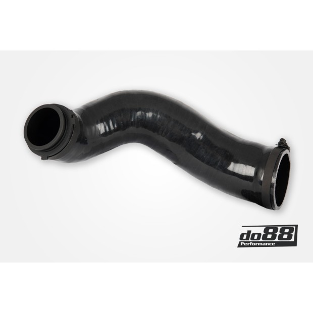 do88 silikonsko usisno crevo turbine — crno — do88-kit241S